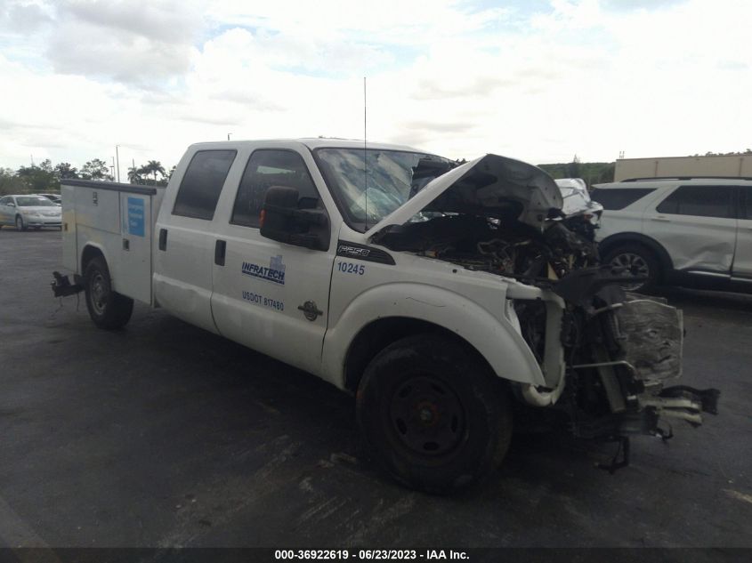 2015 FORD SUPER DUTY F-250 SRW XL/XLT/LARIAT/KING RANCH - 1FT7W2AT0FEA92336