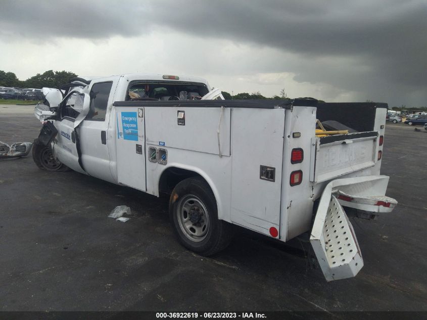 2015 FORD SUPER DUTY F-250 SRW XL/XLT/LARIAT/KING RANCH - 1FT7W2AT0FEA92336