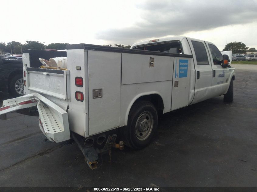 2015 FORD SUPER DUTY F-250 SRW XL/XLT/LARIAT/KING RANCH - 1FT7W2AT0FEA92336