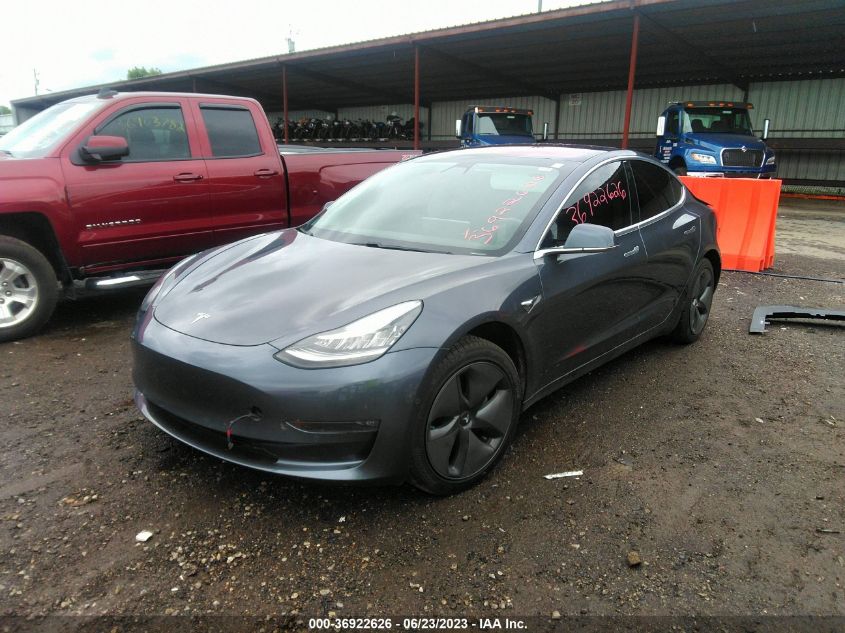 2018 TESLA MODEL 3 RANGE BATTERY - 5YJ3E1EA8JF021381