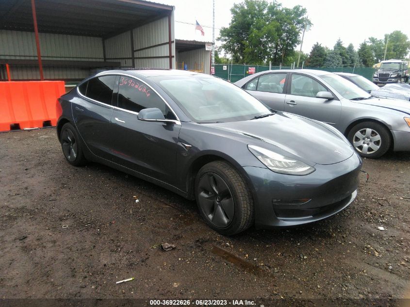 2018 TESLA MODEL 3 RANGE BATTERY - 5YJ3E1EA8JF021381