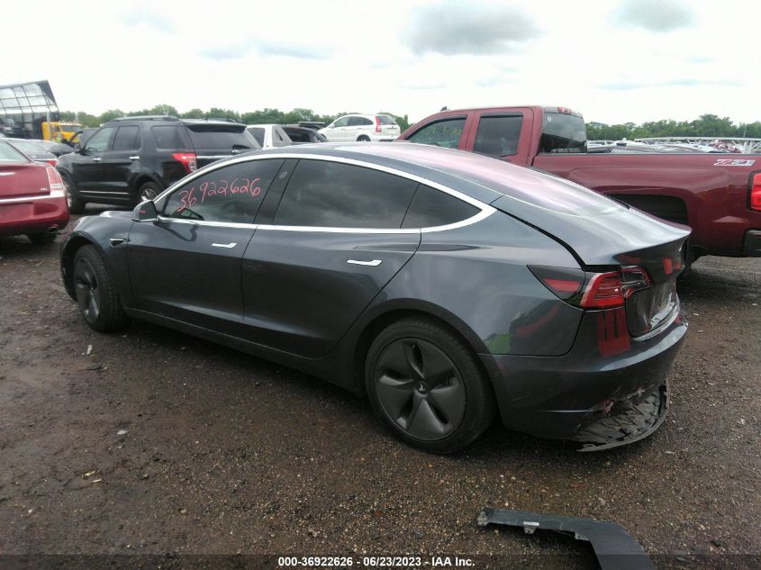 2018 TESLA MODEL 3 RANGE BATTERY - 5YJ3E1EA8JF021381