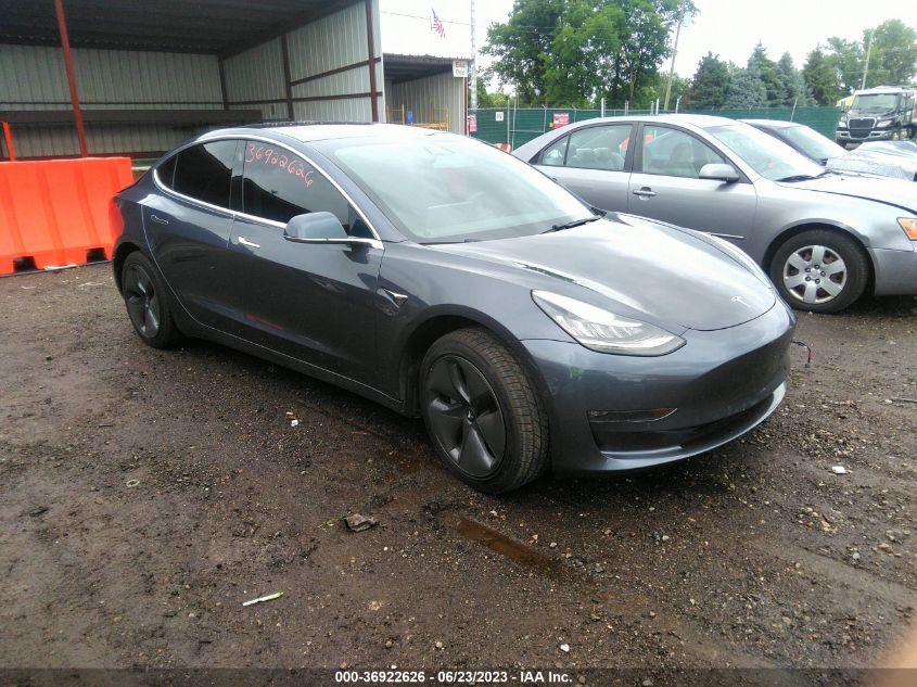 2018 TESLA MODEL 3 RANGE BATTERY - 5YJ3E1EA8JF021381