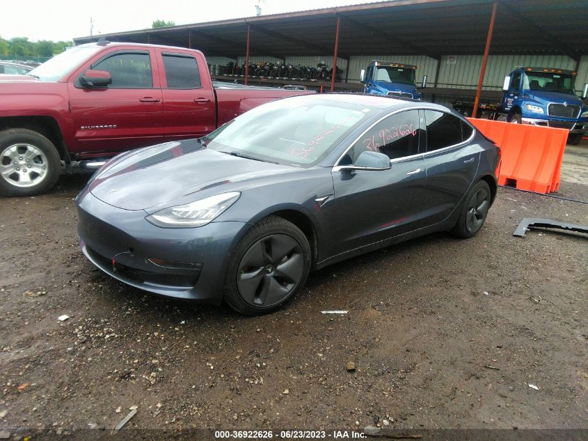 2018 TESLA MODEL 3 RANGE BATTERY - 5YJ3E1EA8JF021381