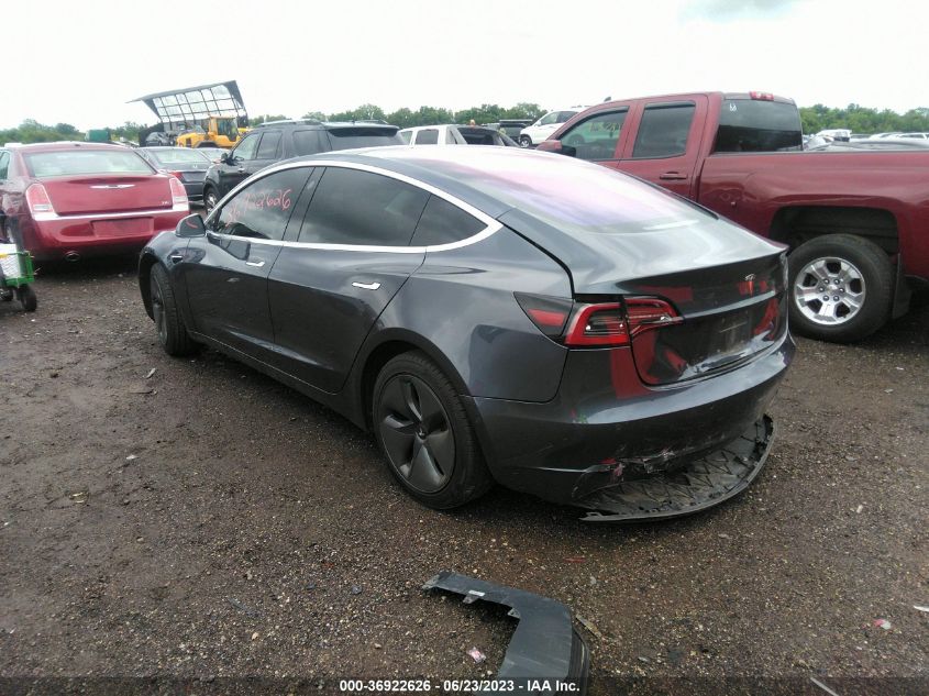 2018 TESLA MODEL 3 RANGE BATTERY - 5YJ3E1EA8JF021381