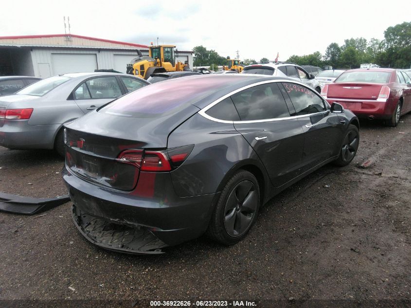 2018 TESLA MODEL 3 RANGE BATTERY - 5YJ3E1EA8JF021381