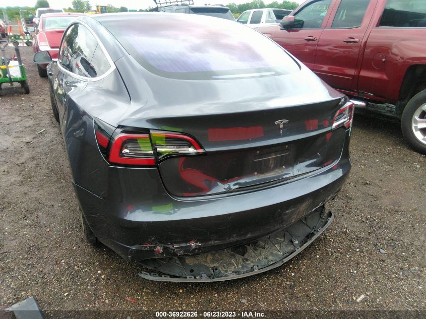 2018 TESLA MODEL 3 RANGE BATTERY - 5YJ3E1EA8JF021381