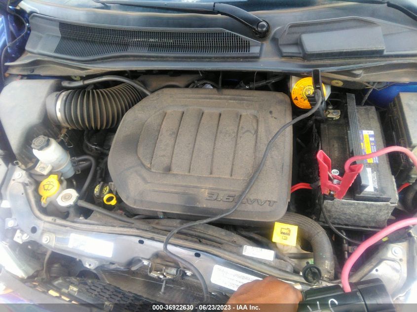 2019 DODGE GRAND CARAVAN SXT - 2C4RDGCG9KR580676