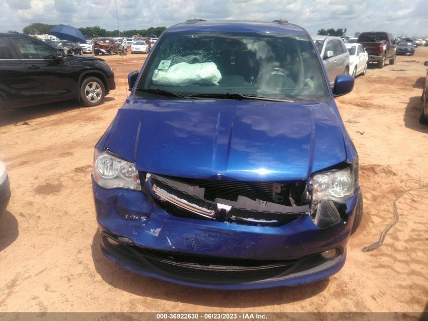 2019 DODGE GRAND CARAVAN SXT - 2C4RDGCG9KR580676