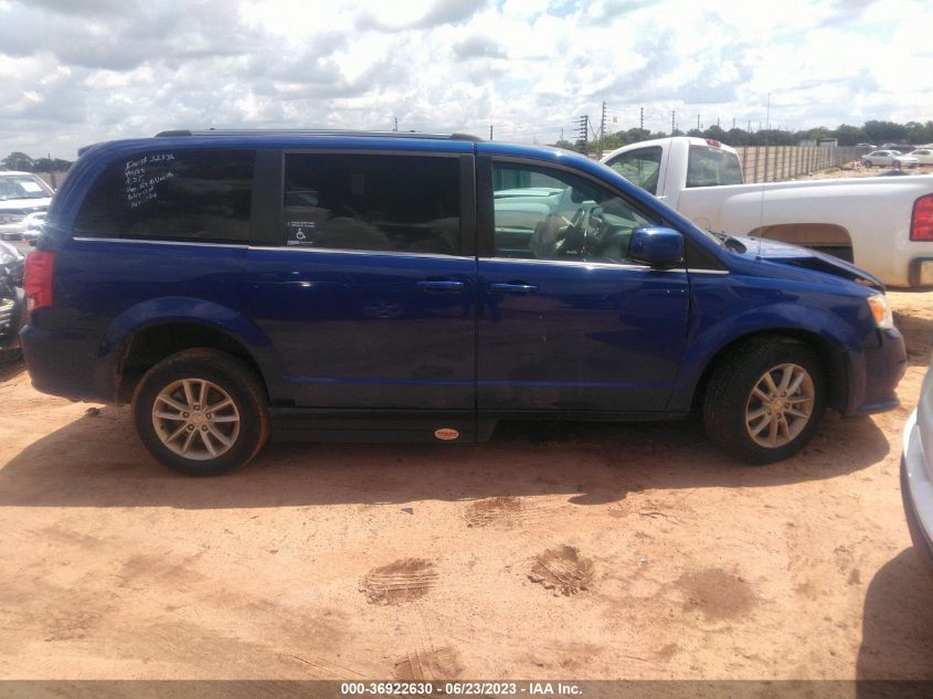 2019 DODGE GRAND CARAVAN SXT - 2C4RDGCG9KR580676