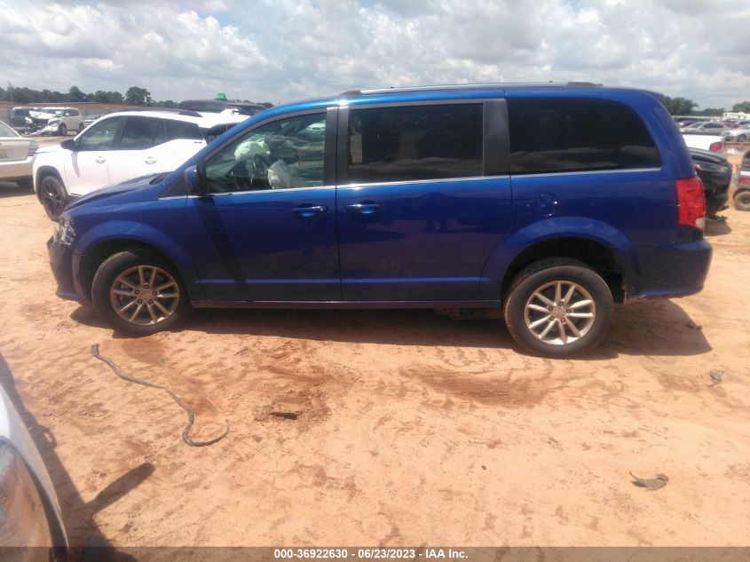 2019 DODGE GRAND CARAVAN SXT - 2C4RDGCG9KR580676