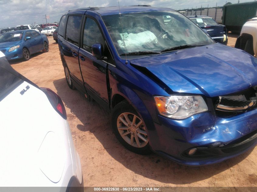2019 DODGE GRAND CARAVAN SXT - 2C4RDGCG9KR580676