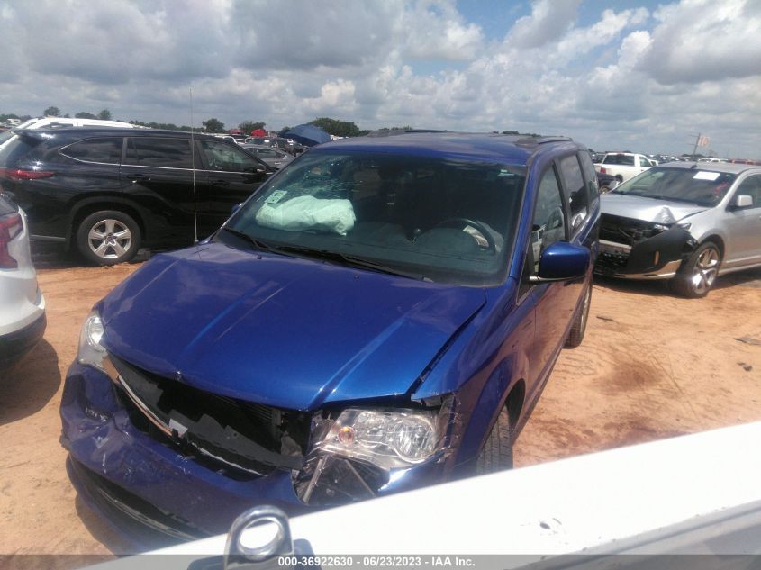 2019 DODGE GRAND CARAVAN SXT - 2C4RDGCG9KR580676