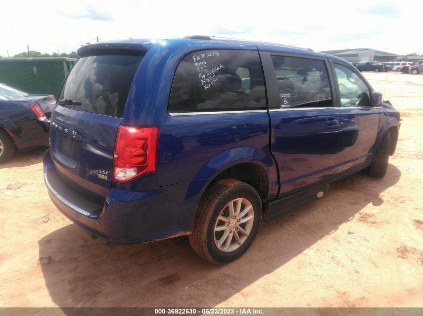 2019 DODGE GRAND CARAVAN SXT - 2C4RDGCG9KR580676