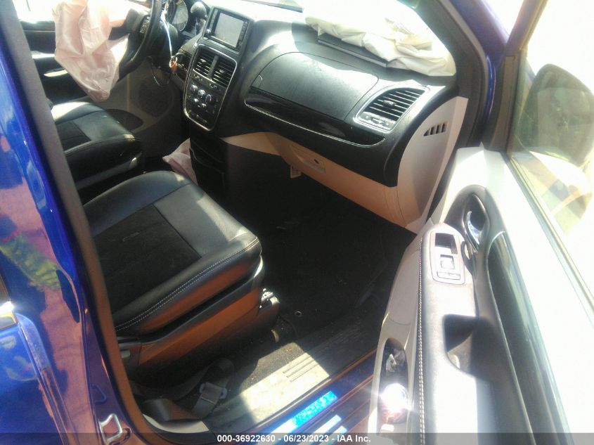2019 DODGE GRAND CARAVAN SXT - 2C4RDGCG9KR580676
