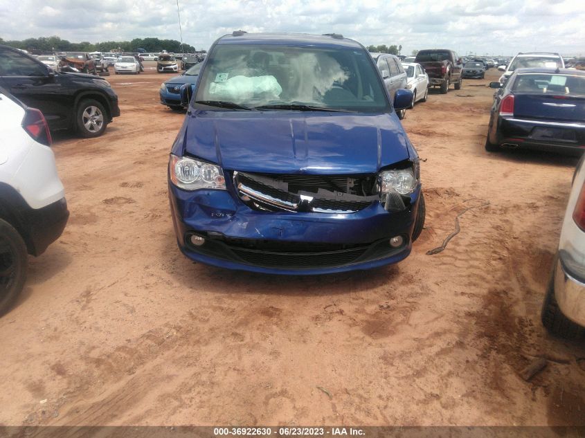 2019 DODGE GRAND CARAVAN SXT - 2C4RDGCG9KR580676