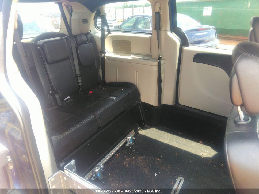 2019 DODGE GRAND CARAVAN SXT - 2C4RDGCG9KR580676