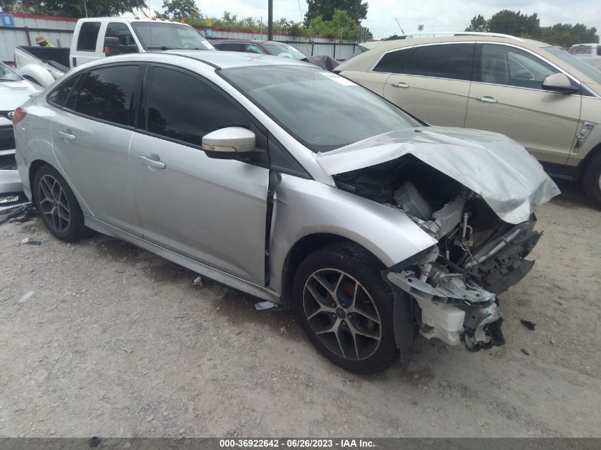 2016 FORD FOCUS SE - 1FADP3F28GL391145