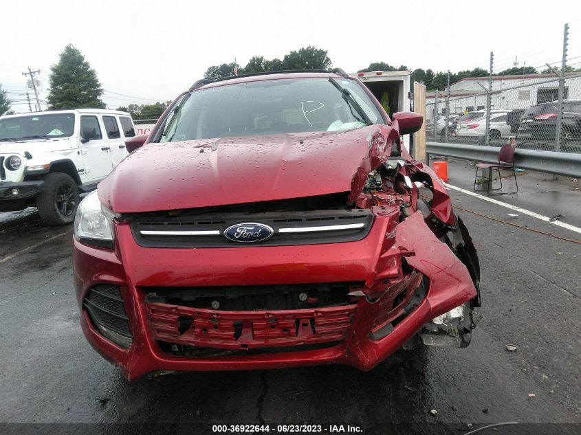 2014 FORD ESCAPE SE - 1FMCU0G91EUD41585