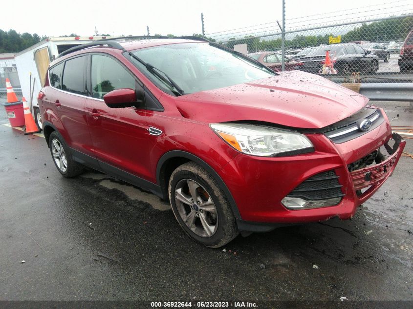 2014 FORD ESCAPE SE - 1FMCU0G91EUD41585