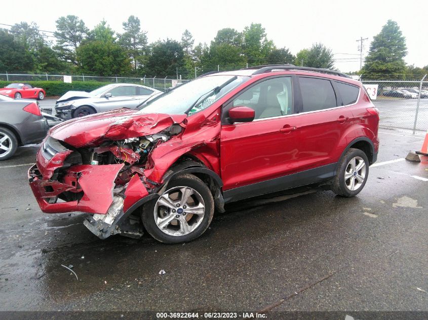 2014 FORD ESCAPE SE - 1FMCU0G91EUD41585