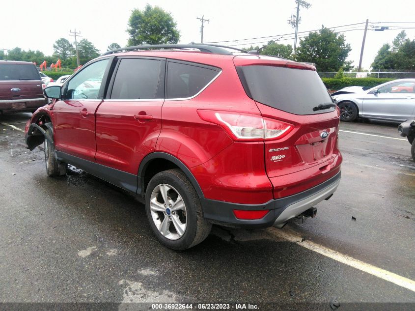 2014 FORD ESCAPE SE - 1FMCU0G91EUD41585