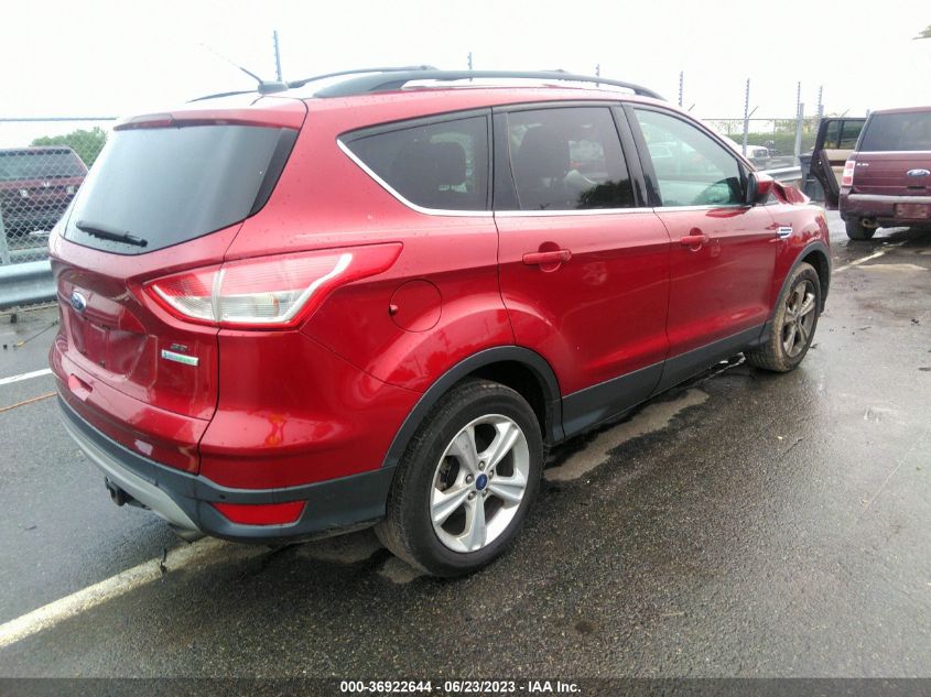 2014 FORD ESCAPE SE - 1FMCU0G91EUD41585