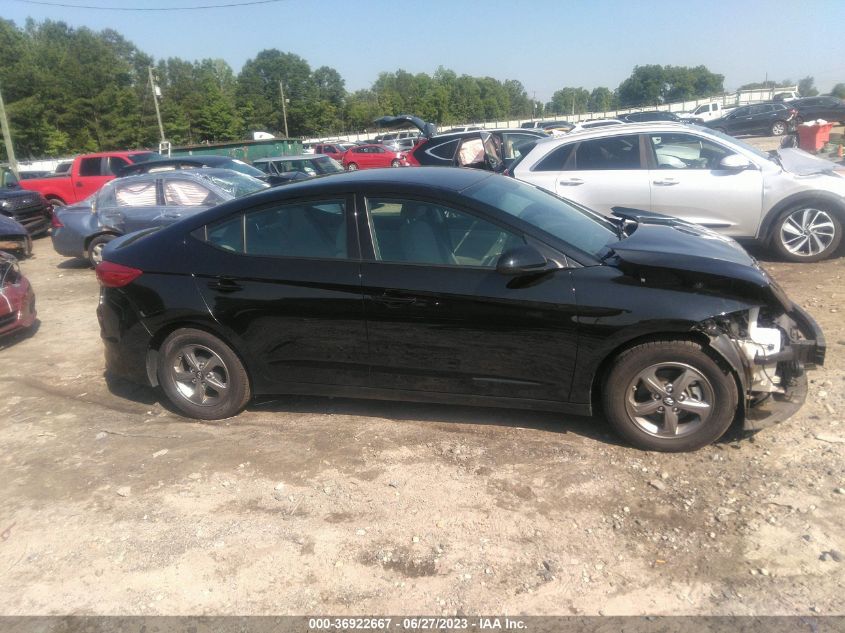 2017 HYUNDAI ELANTRA ECO - 5NPD94LA7HH069849