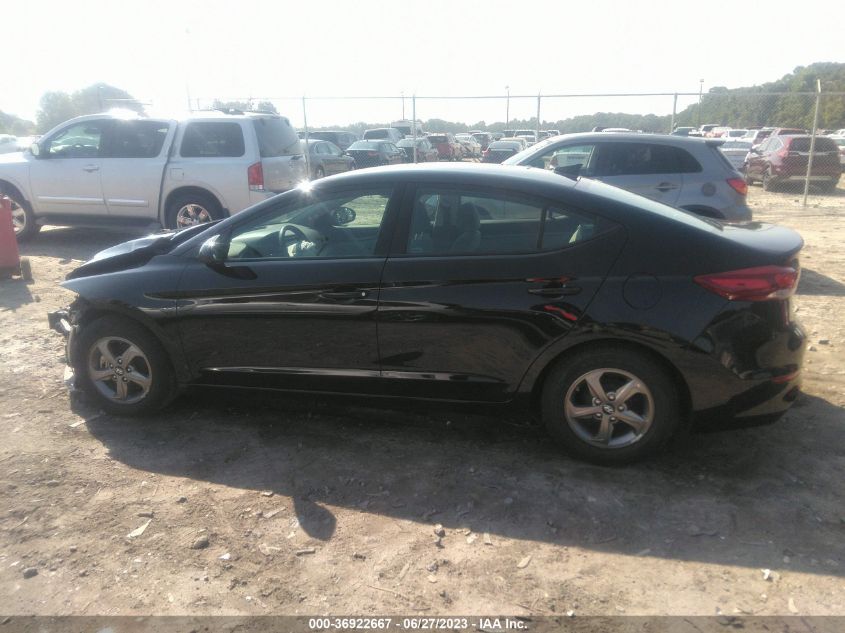 2017 HYUNDAI ELANTRA ECO - 5NPD94LA7HH069849