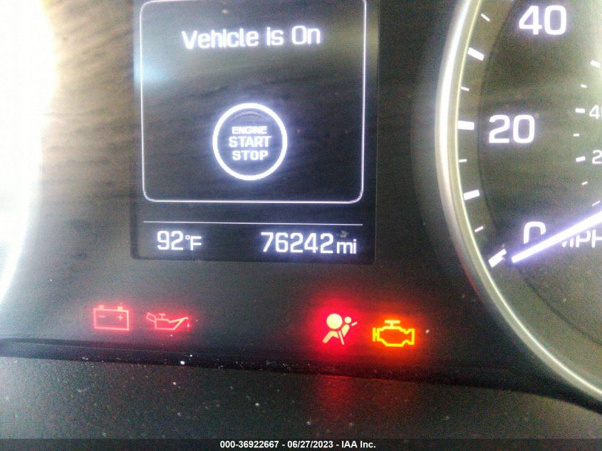 2017 HYUNDAI ELANTRA ECO - 5NPD94LA7HH069849