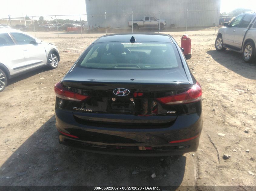 2017 HYUNDAI ELANTRA ECO - 5NPD94LA7HH069849
