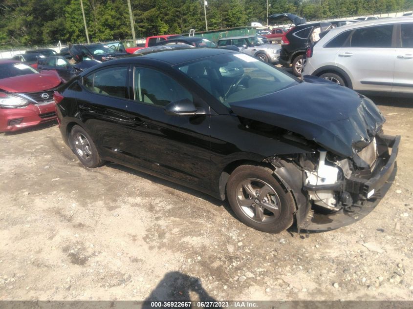 2017 HYUNDAI ELANTRA ECO - 5NPD94LA7HH069849