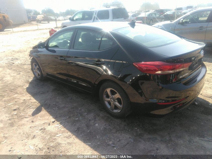 2017 HYUNDAI ELANTRA ECO - 5NPD94LA7HH069849
