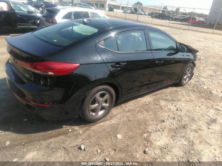 2017 HYUNDAI ELANTRA ECO - 5NPD94LA7HH069849