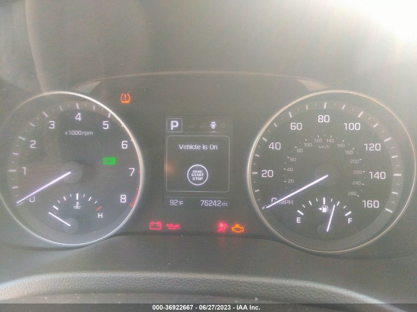 2017 HYUNDAI ELANTRA ECO - 5NPD94LA7HH069849