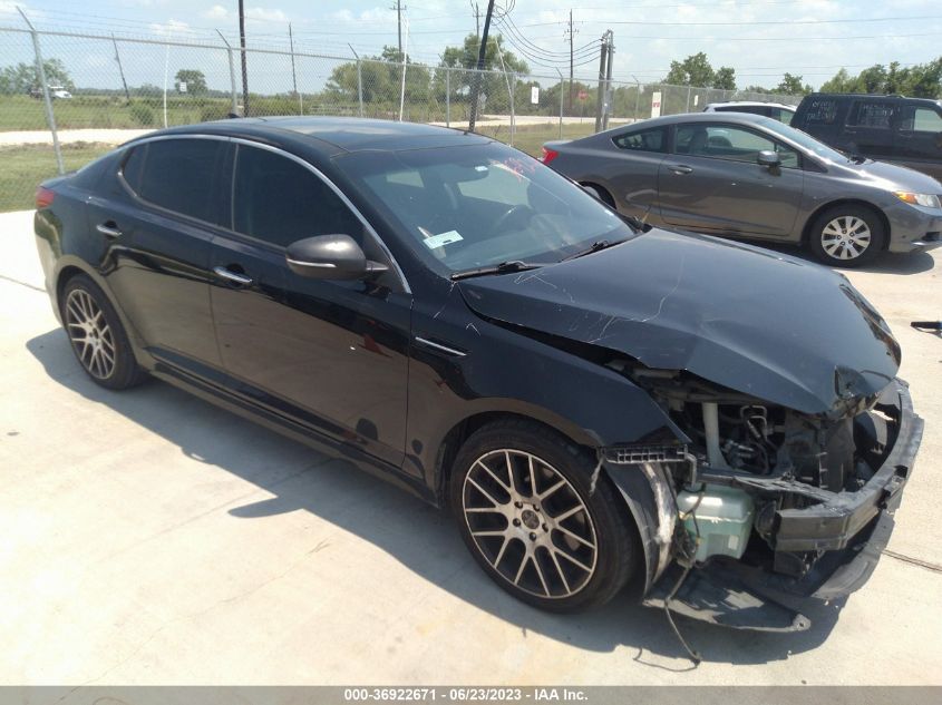 2013 KIA OPTIMA SX - 5XXGR4A63DG211468