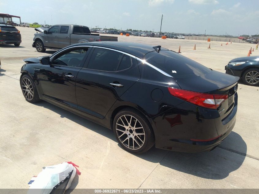 2013 KIA OPTIMA SX - 5XXGR4A63DG211468