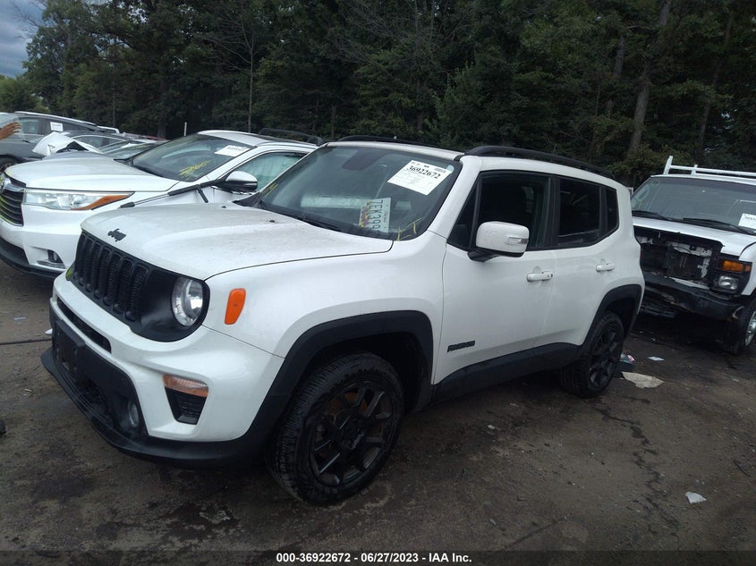 VIN ZACNJBB16LPL61703 2020 JEEP RENEGADE ALTITUDE