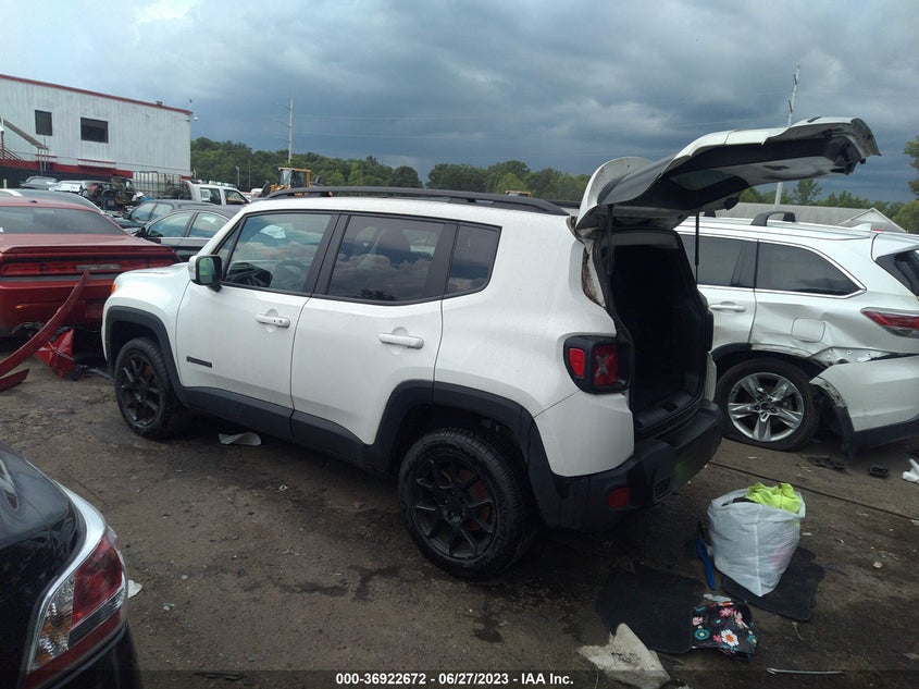 VIN ZACNJBB16LPL61703 2020 JEEP RENEGADE ALTITUDE