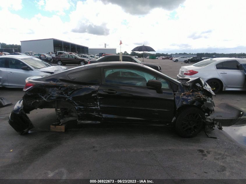 2014 HONDA CIVIC COUPE LX - 2HGFG3B59EH503286