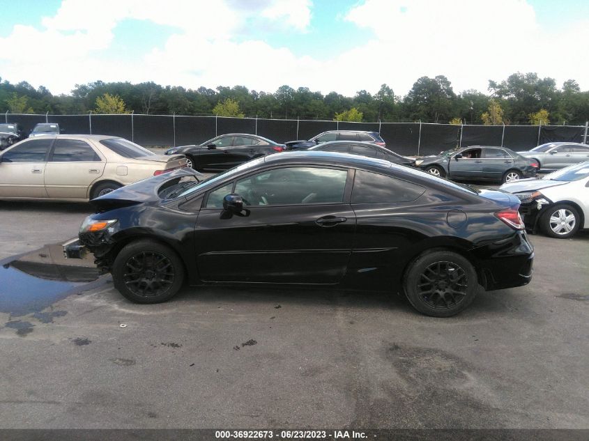 2014 HONDA CIVIC COUPE LX - 2HGFG3B59EH503286