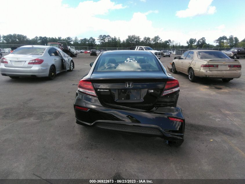 2014 HONDA CIVIC COUPE LX - 2HGFG3B59EH503286