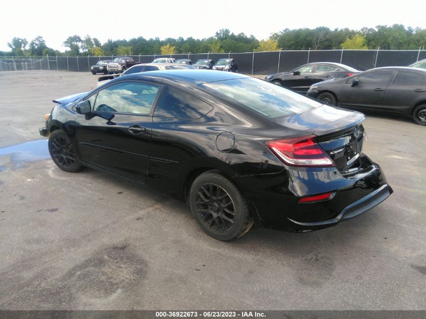 2014 HONDA CIVIC COUPE LX - 2HGFG3B59EH503286
