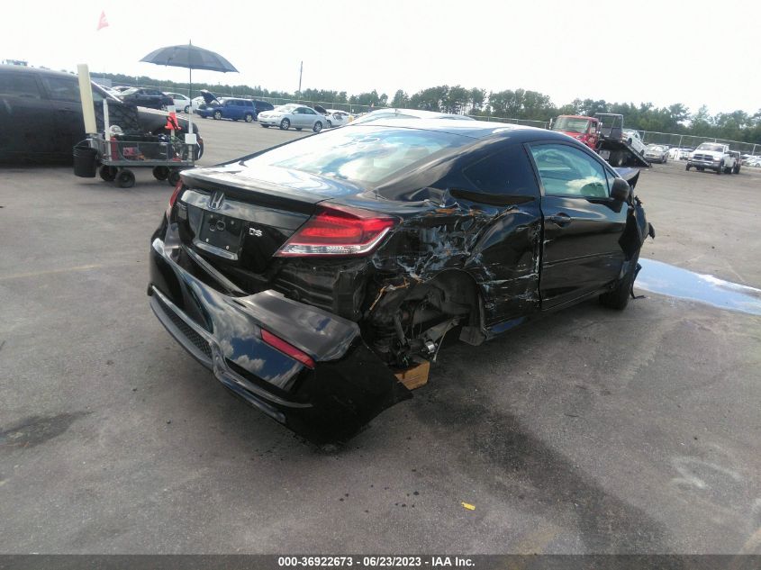 2014 HONDA CIVIC COUPE LX - 2HGFG3B59EH503286