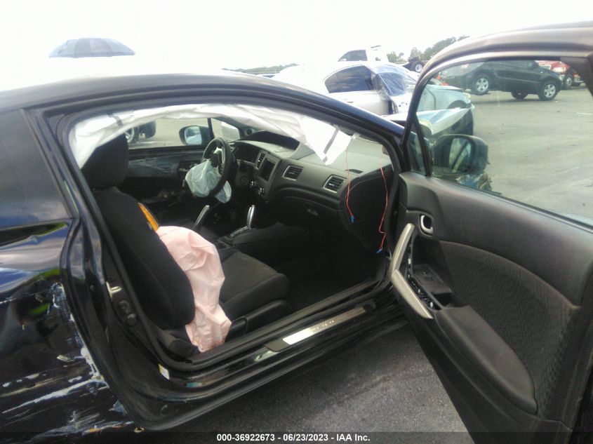 2014 HONDA CIVIC COUPE LX - 2HGFG3B59EH503286
