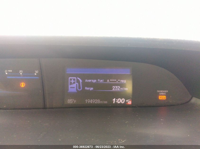 2014 HONDA CIVIC COUPE LX - 2HGFG3B59EH503286