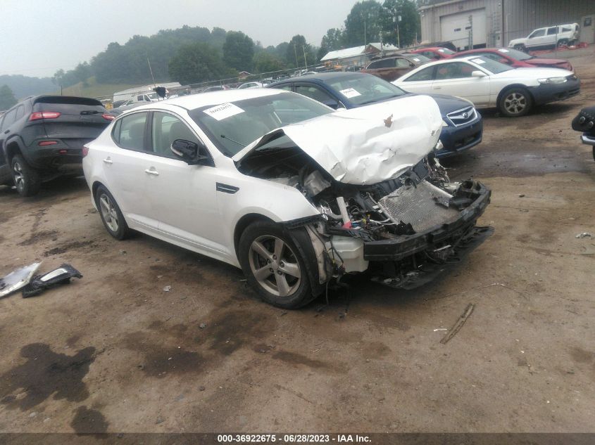 2015 KIA OPTIMA LX - KNAGM4A75F5589061