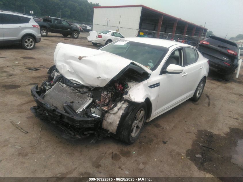 2015 KIA OPTIMA LX - KNAGM4A75F5589061