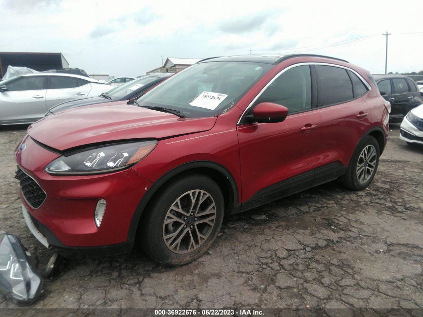 2020 FORD ESCAPE SEL - 1FMCU0H64LUC58203