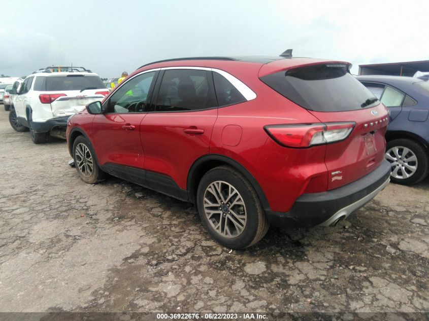 2020 FORD ESCAPE SEL - 1FMCU0H64LUC58203